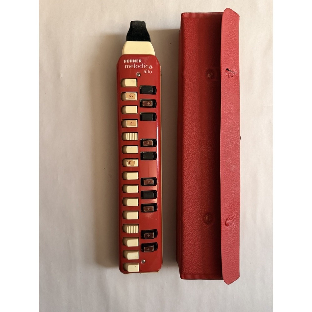 Vintage Hohner Alto Melodica Instrument Made in Germany
